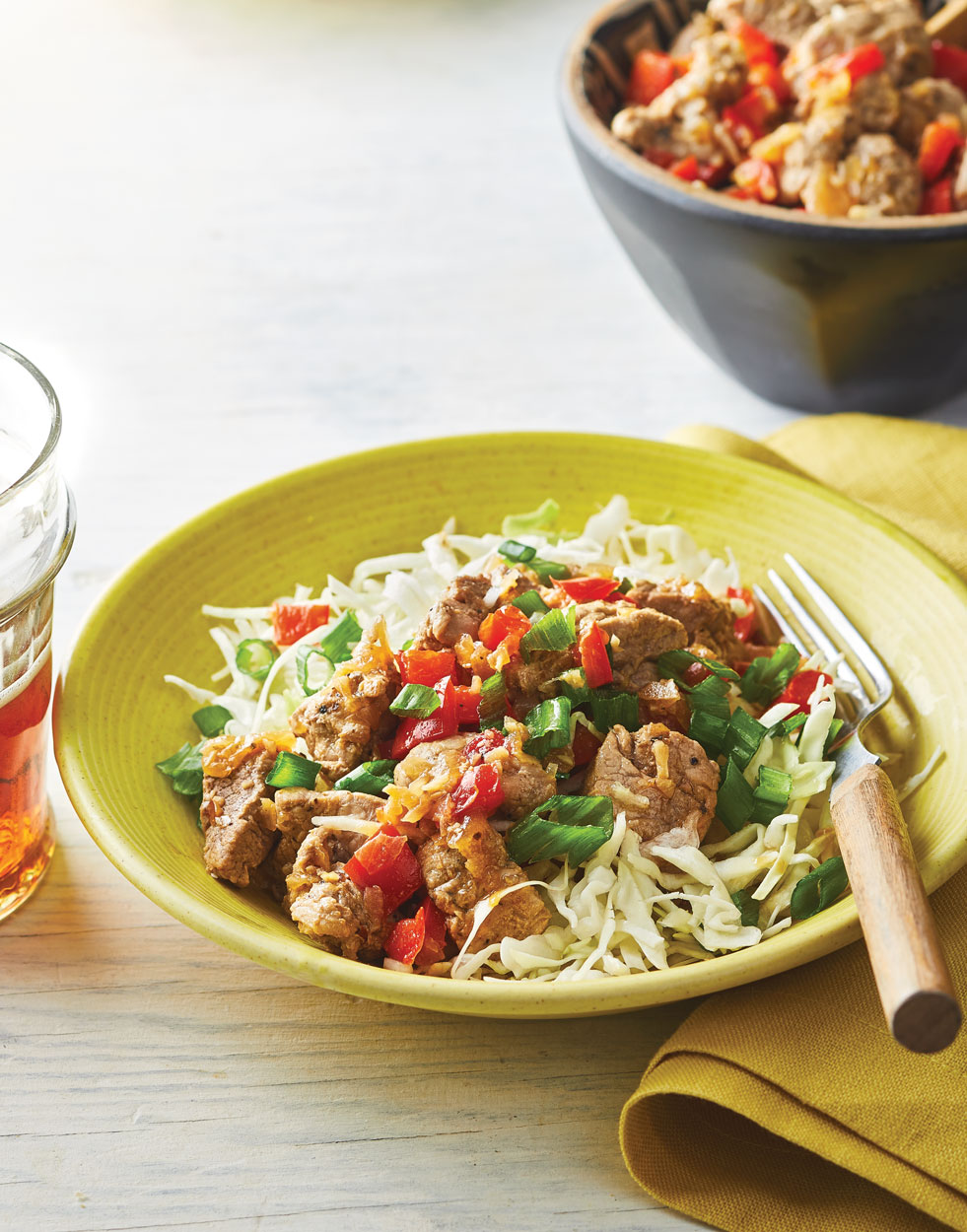 Adobo-Style Pork Tenderloin Recipe