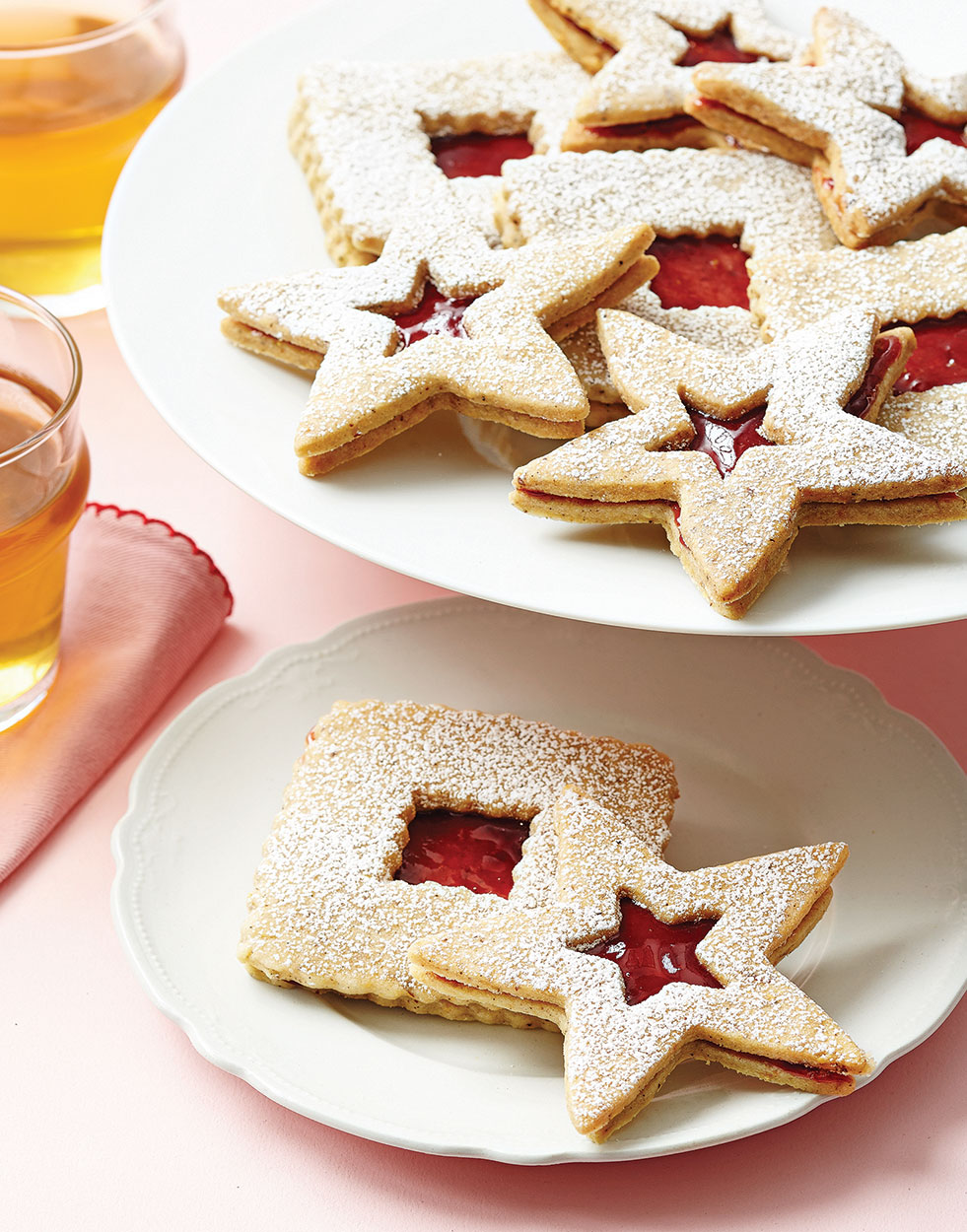 Almond Linzer Cookies Recipe