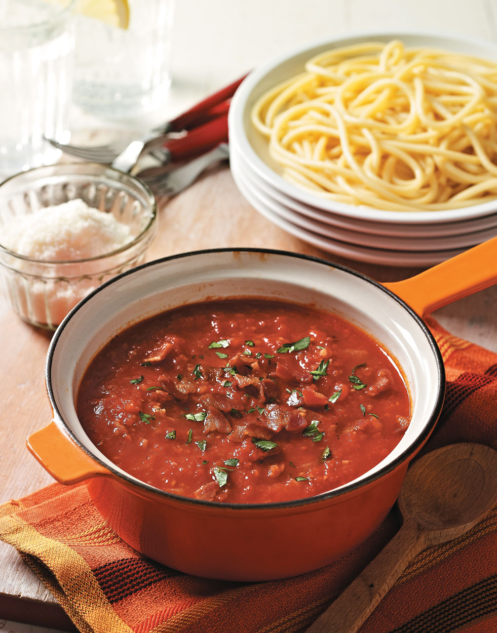 Amatriciana Sauce Recipe