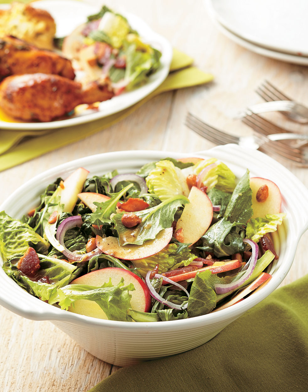 Apple-Bacon Salad Recipe
