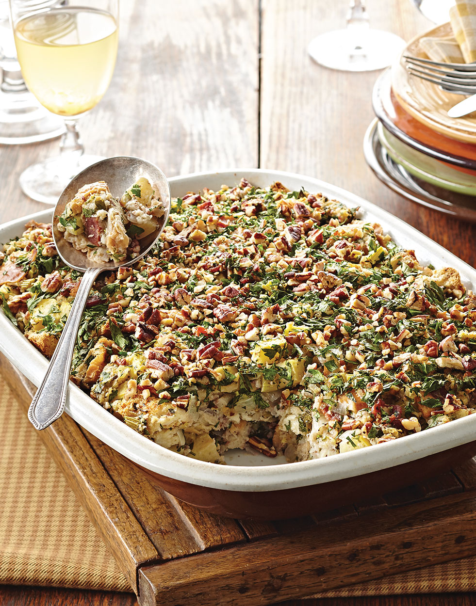 Apple-Bacon Dressing Recipe