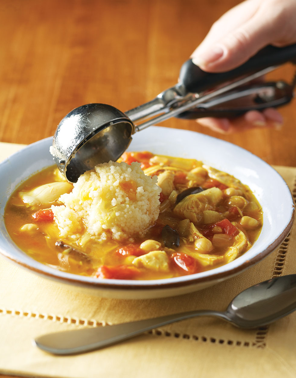 Apricot Couscous Recipe