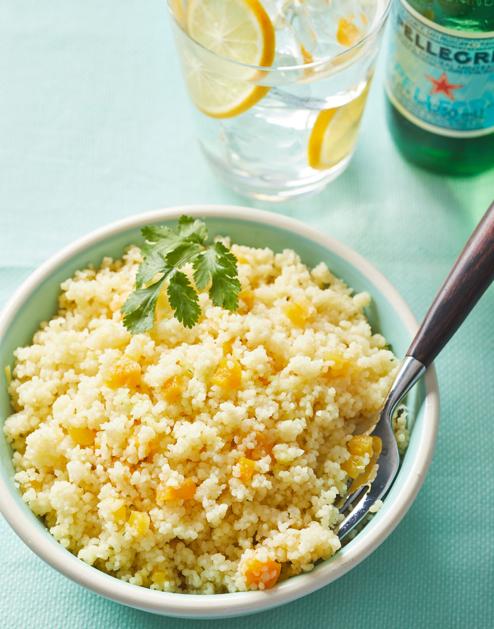 Apricot Couscous with preserved lemon Recipe