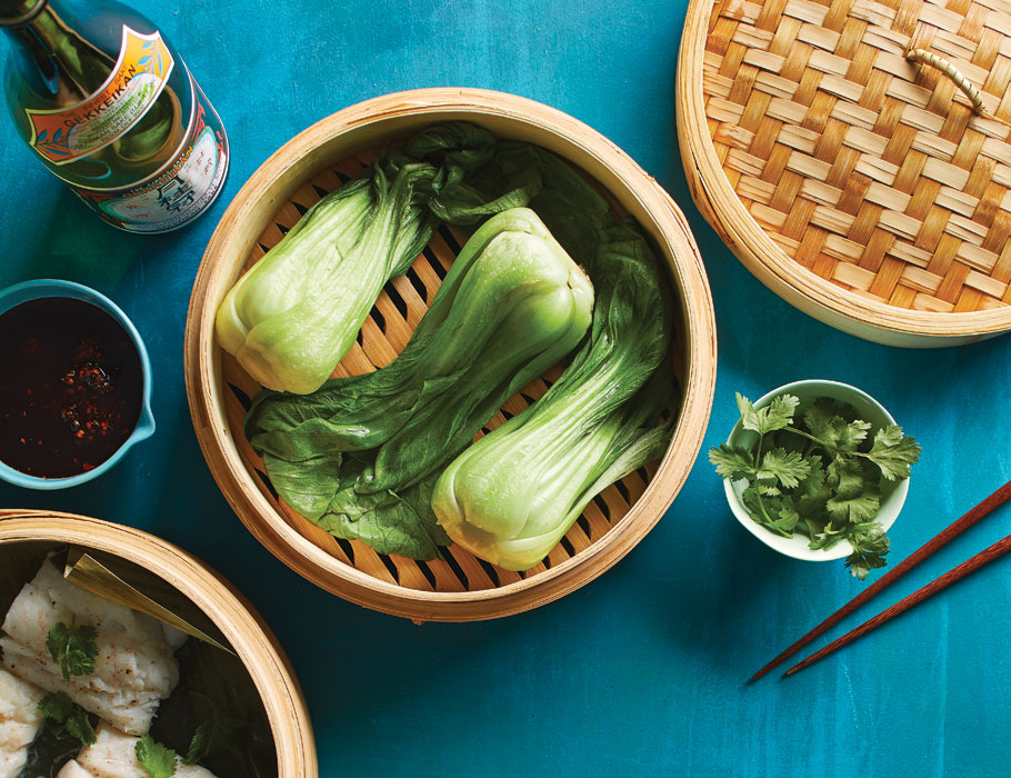How to Use a Bamboo Steamer