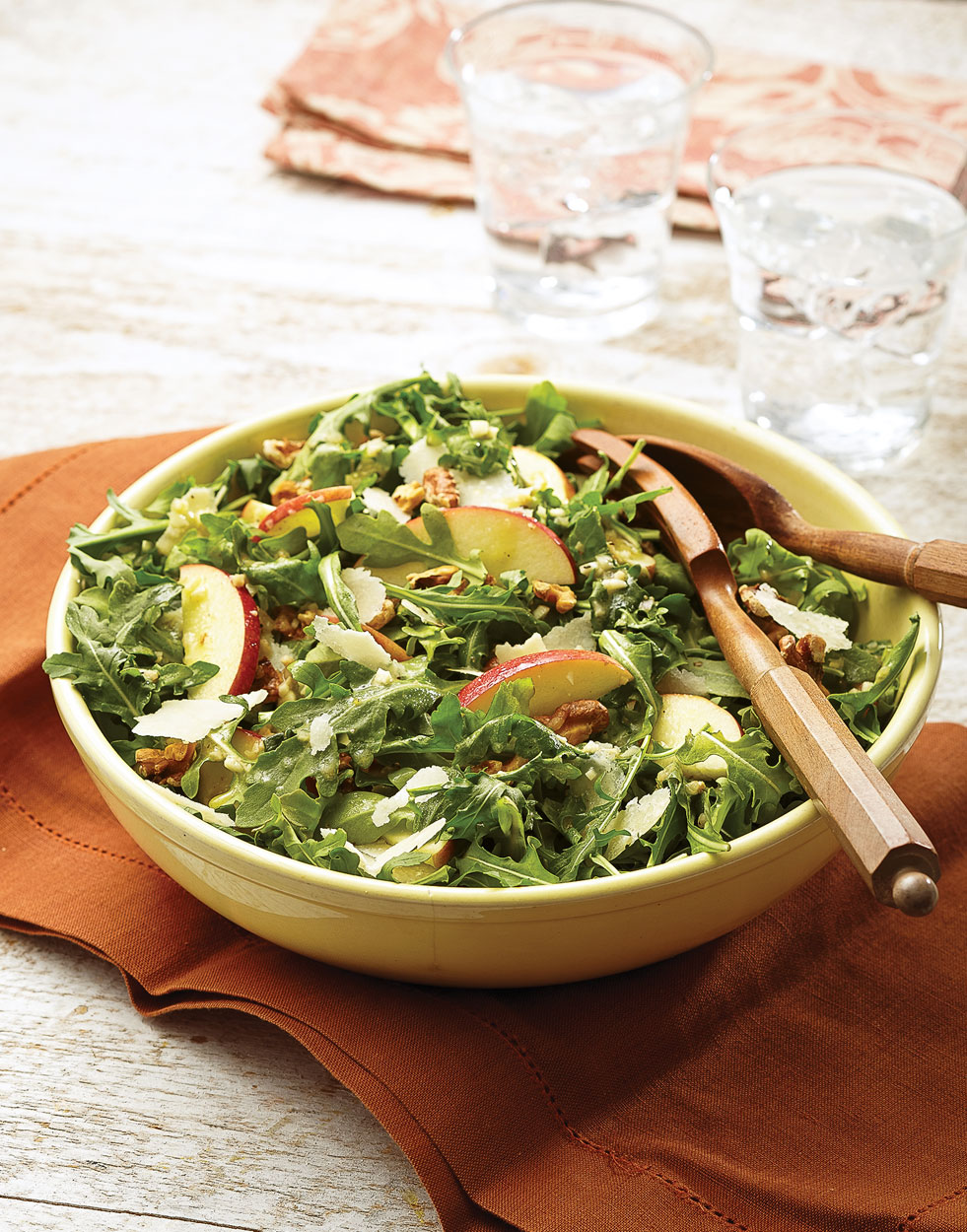 Arugula and Apple Salad Recipe