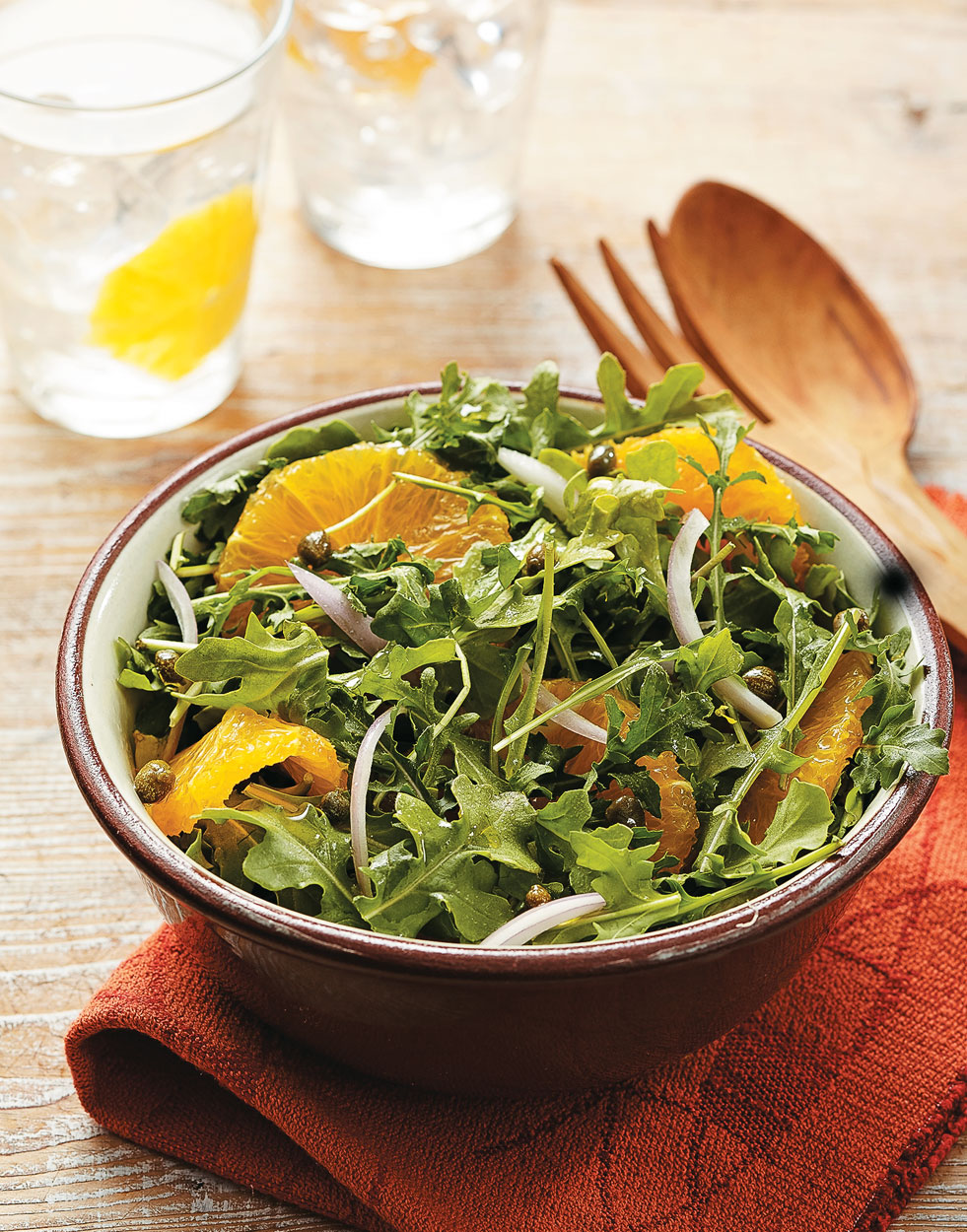 Arugula & Orange Salad Recipe