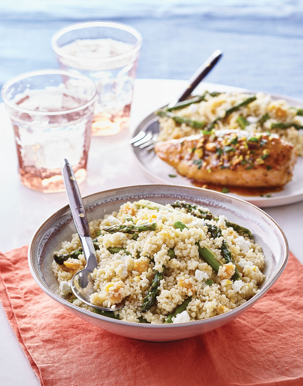 Asparagus Couscous Recipe