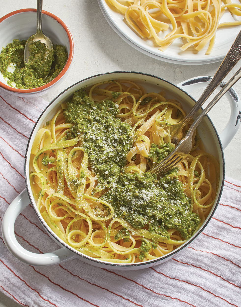 Bacon Pesto Recipe