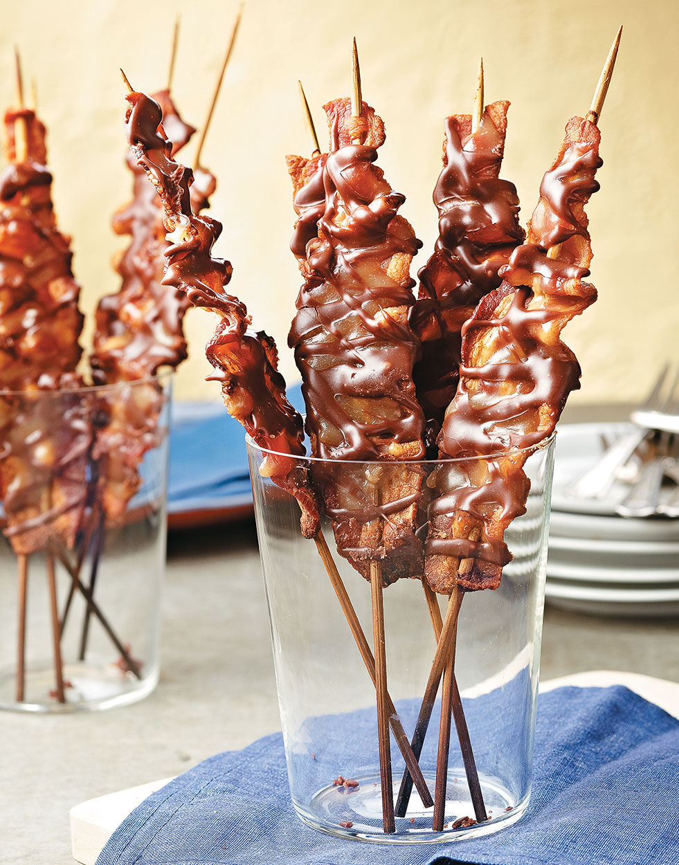 Bacon Skewers Recipe