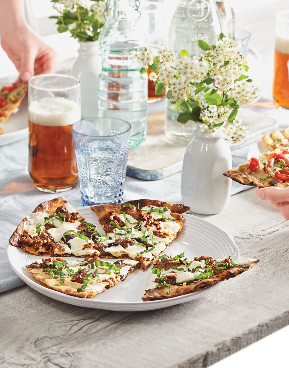 Base Grilled Pizza Recipe