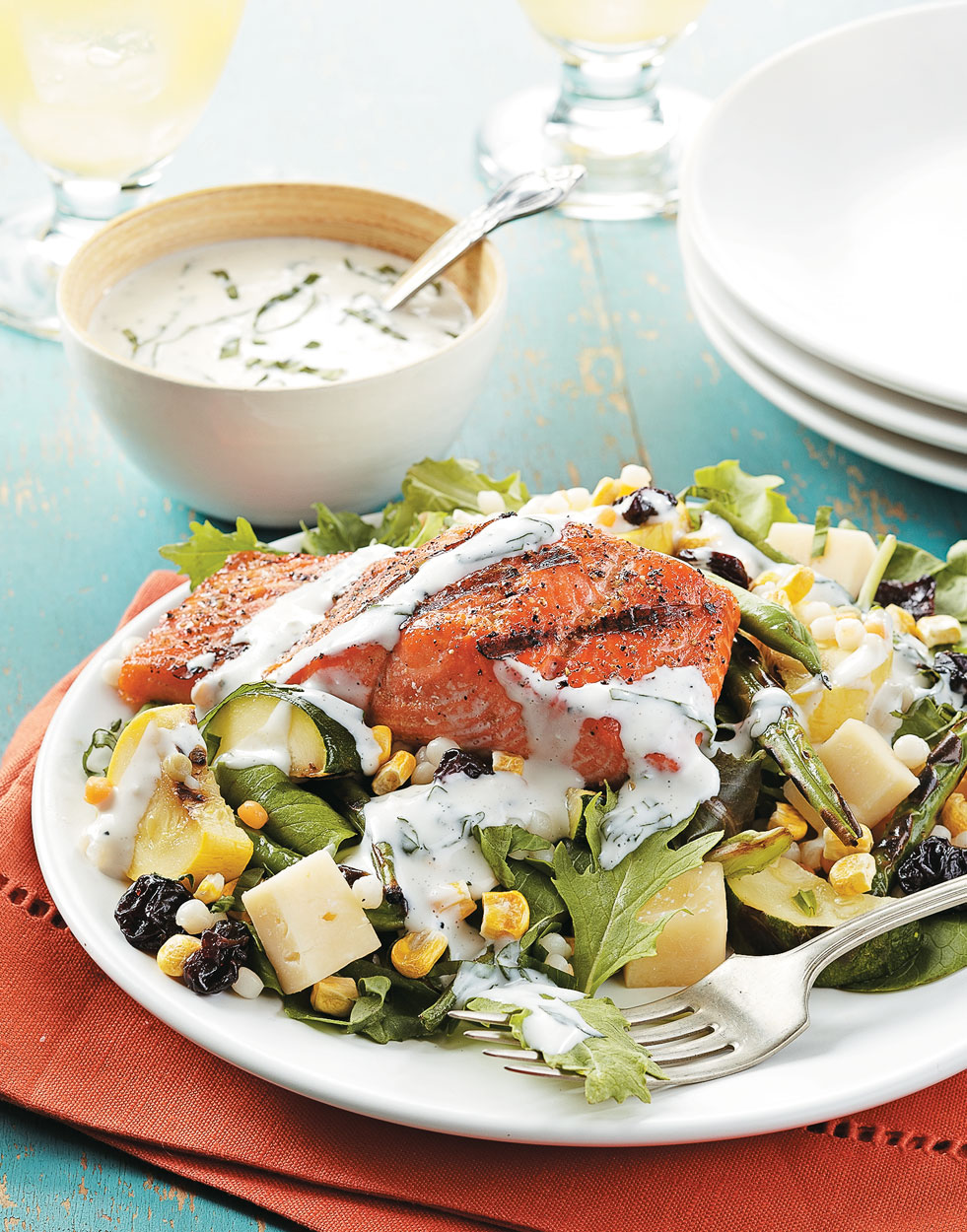 Basil-Buttermilk Dressing Recipe