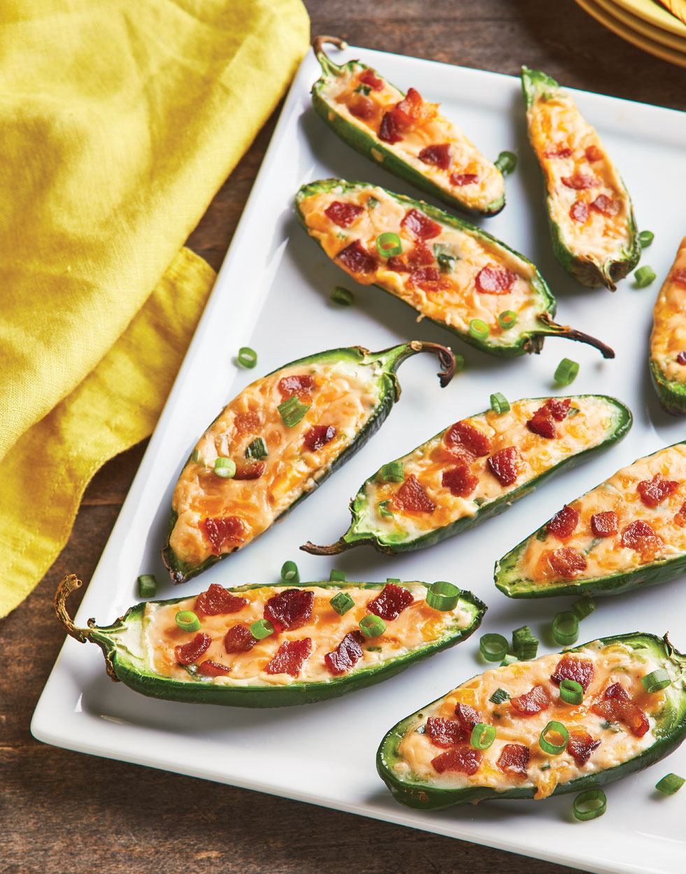 Beer Cheese Jalapeño Poppers Recipe