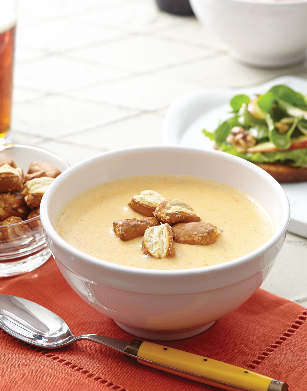Beer-Cheese Soup Recipe