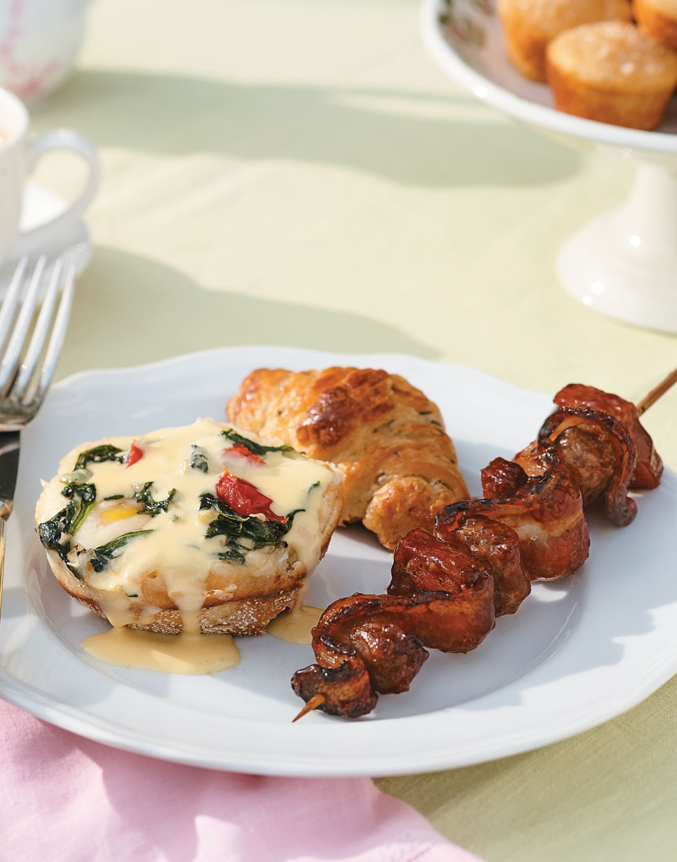Benedict Baskets Recipe