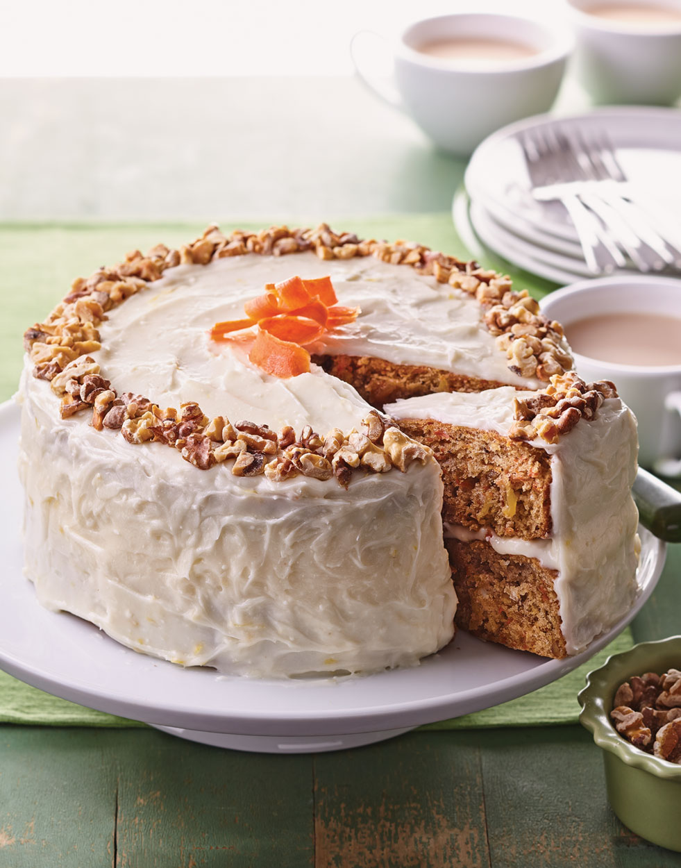 Best-Ever Carrot Cake Recipe