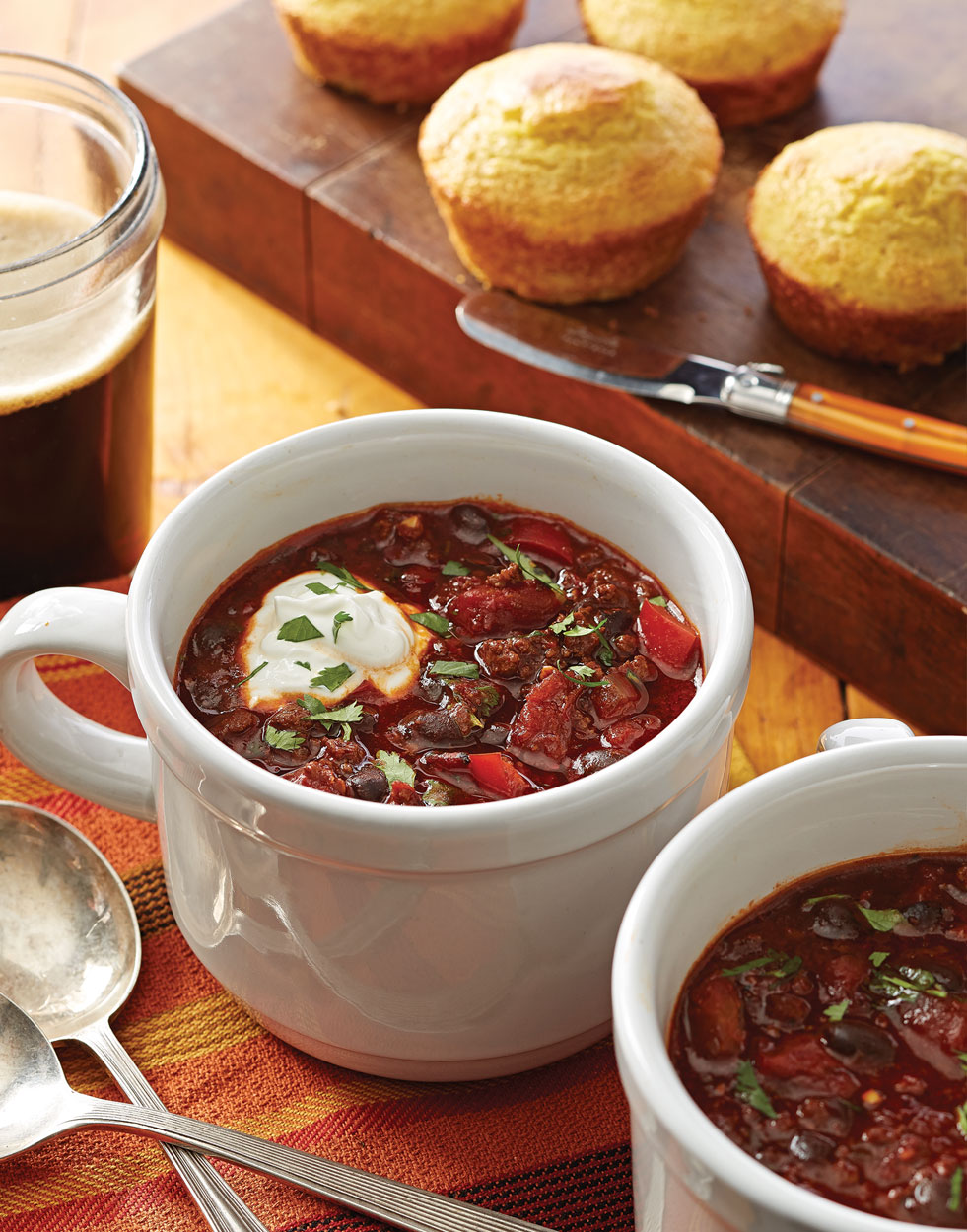 Black Bean Chili Recipe
