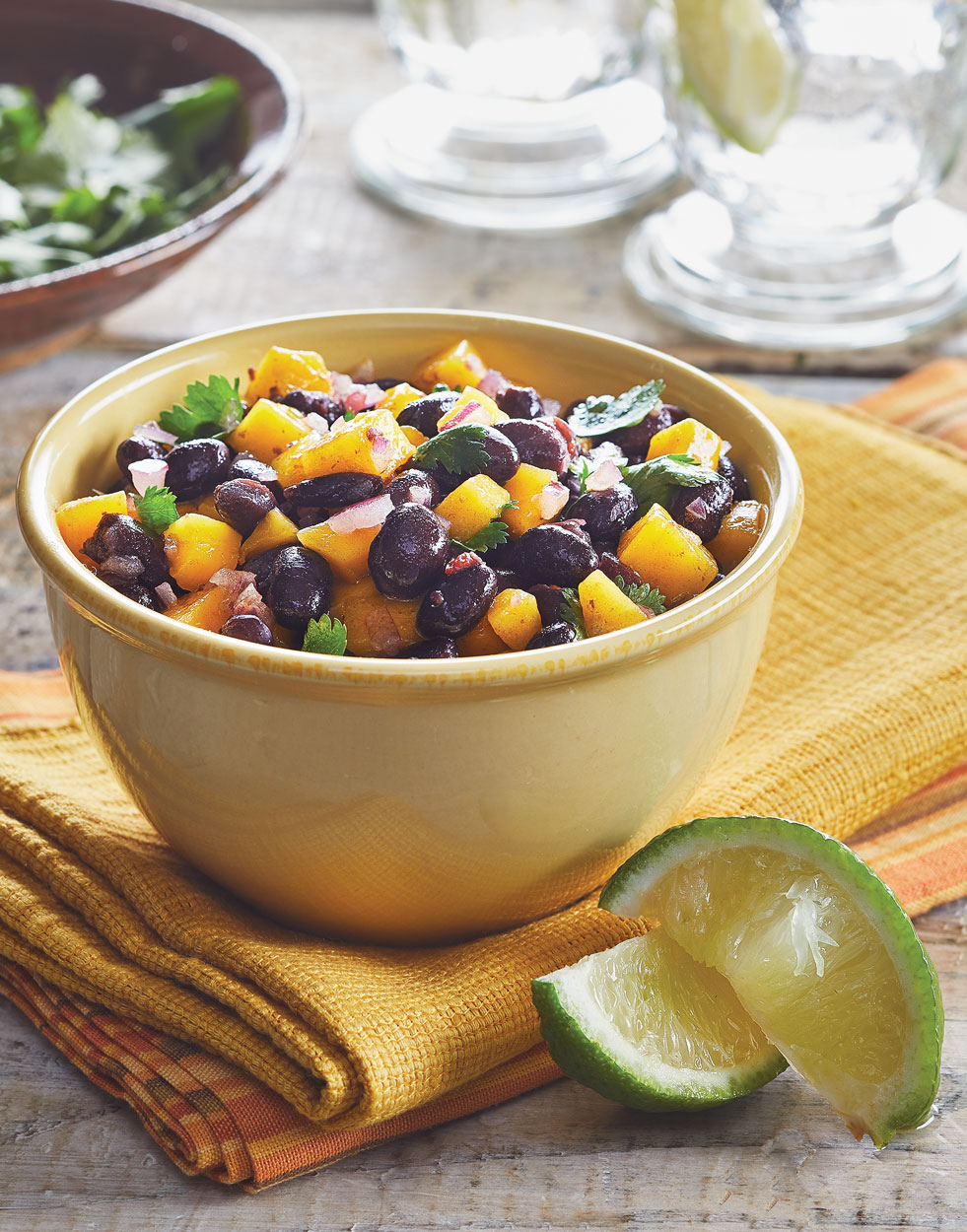 Black Bean & Mango Salad Recipe