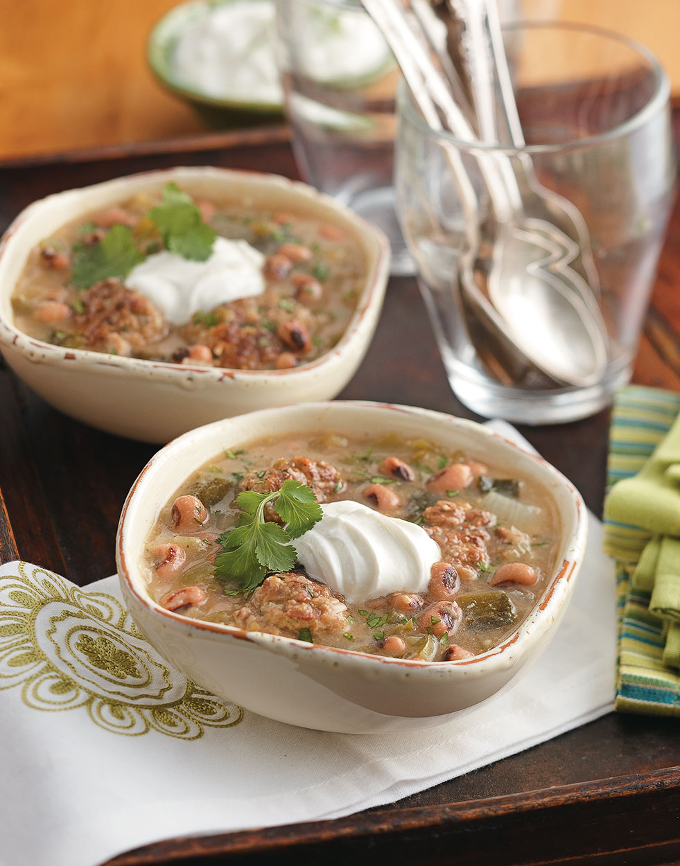 Black-Eyed Pea Chili Verde Recipe