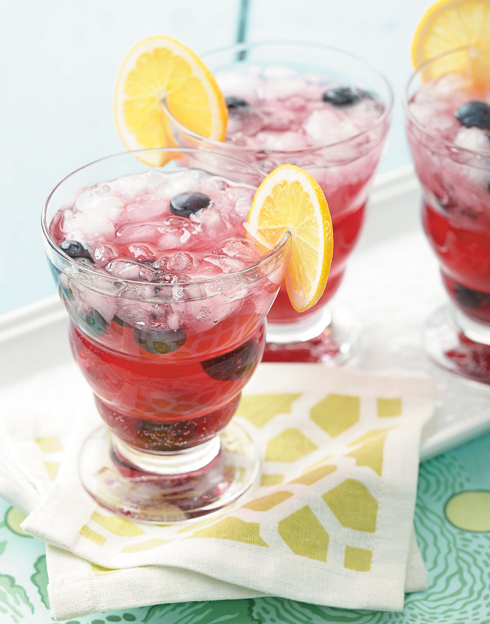 Blueberry Shrub Punch Recipe