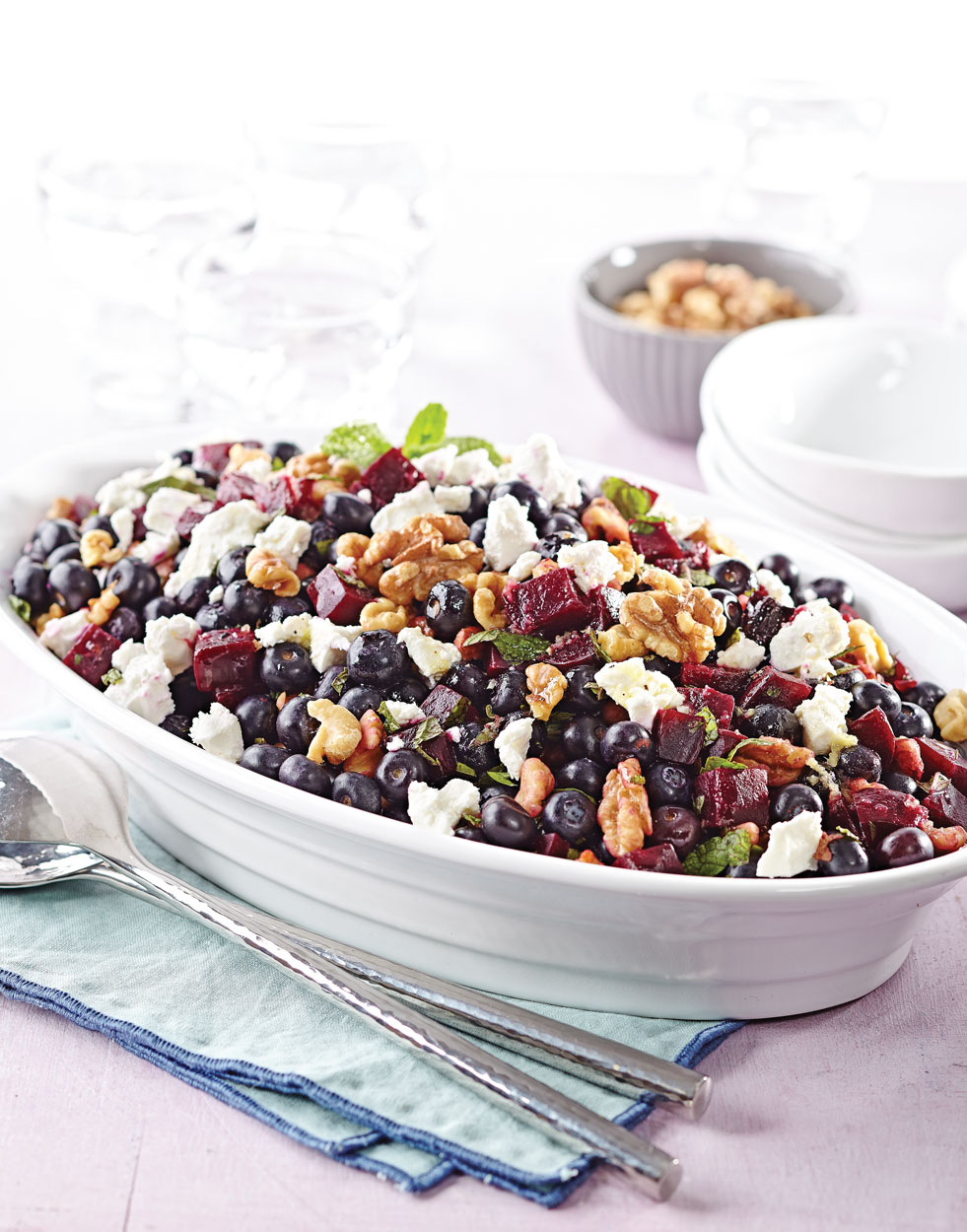 Beet & Blueberry Fruit Salad Recipe