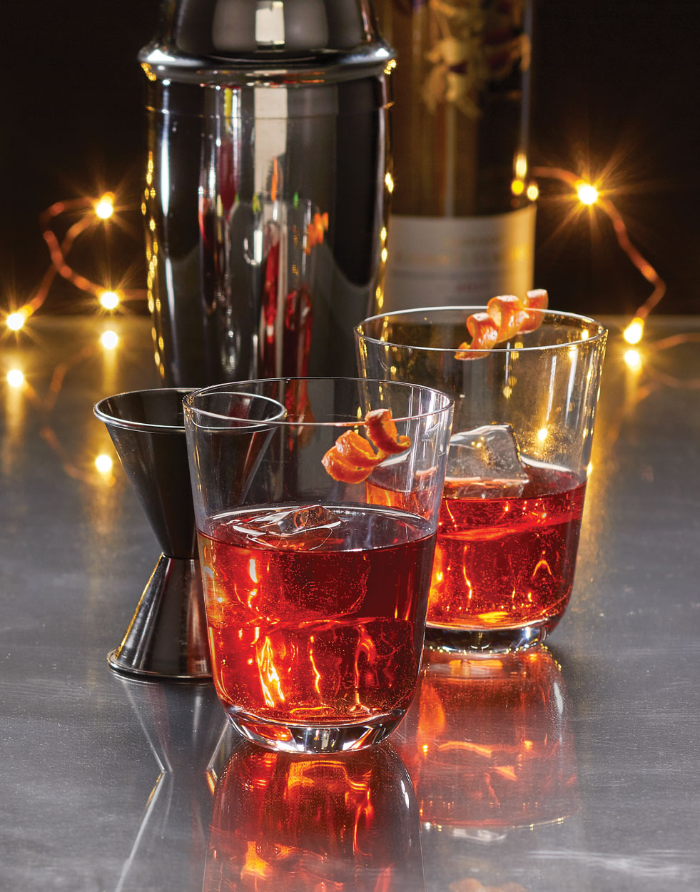 Boulevardier Recipe