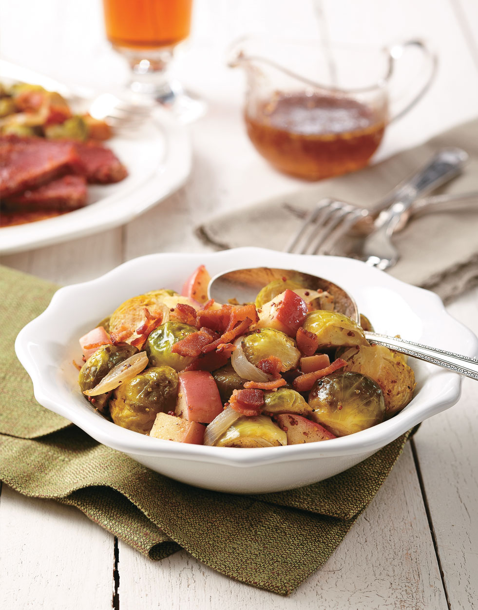 Braised Brussels Sprouts Recipe