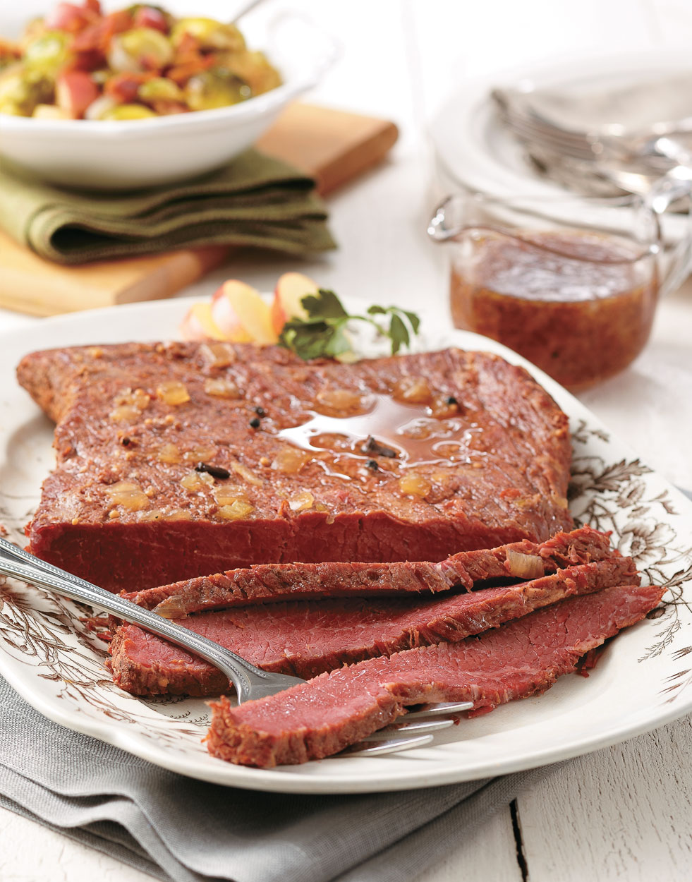 Braised Corned Beef Recipe