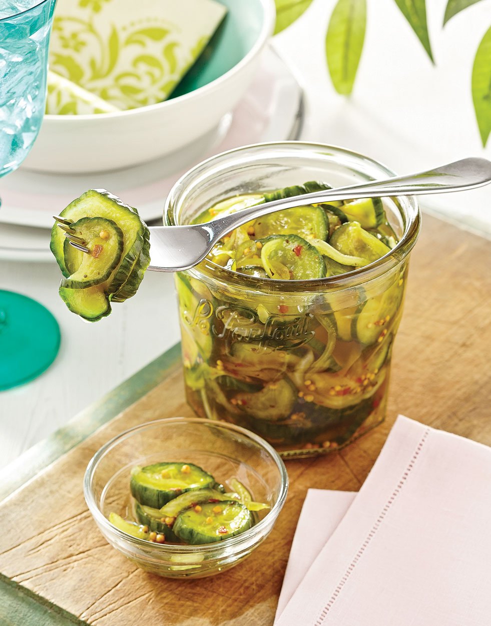 Bread-and-Butter Pickles Recipe