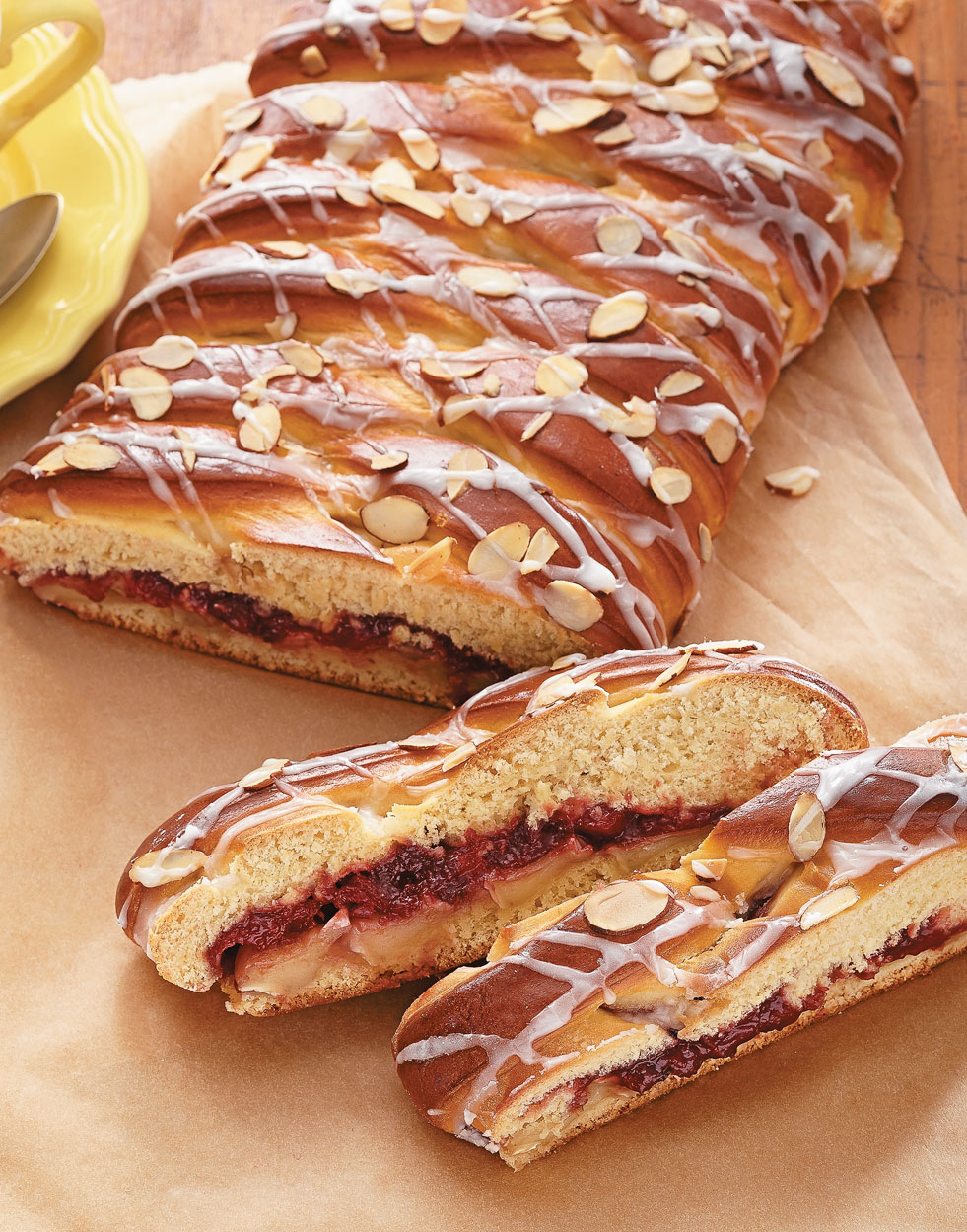 Brie & Cherry Braid Recipe