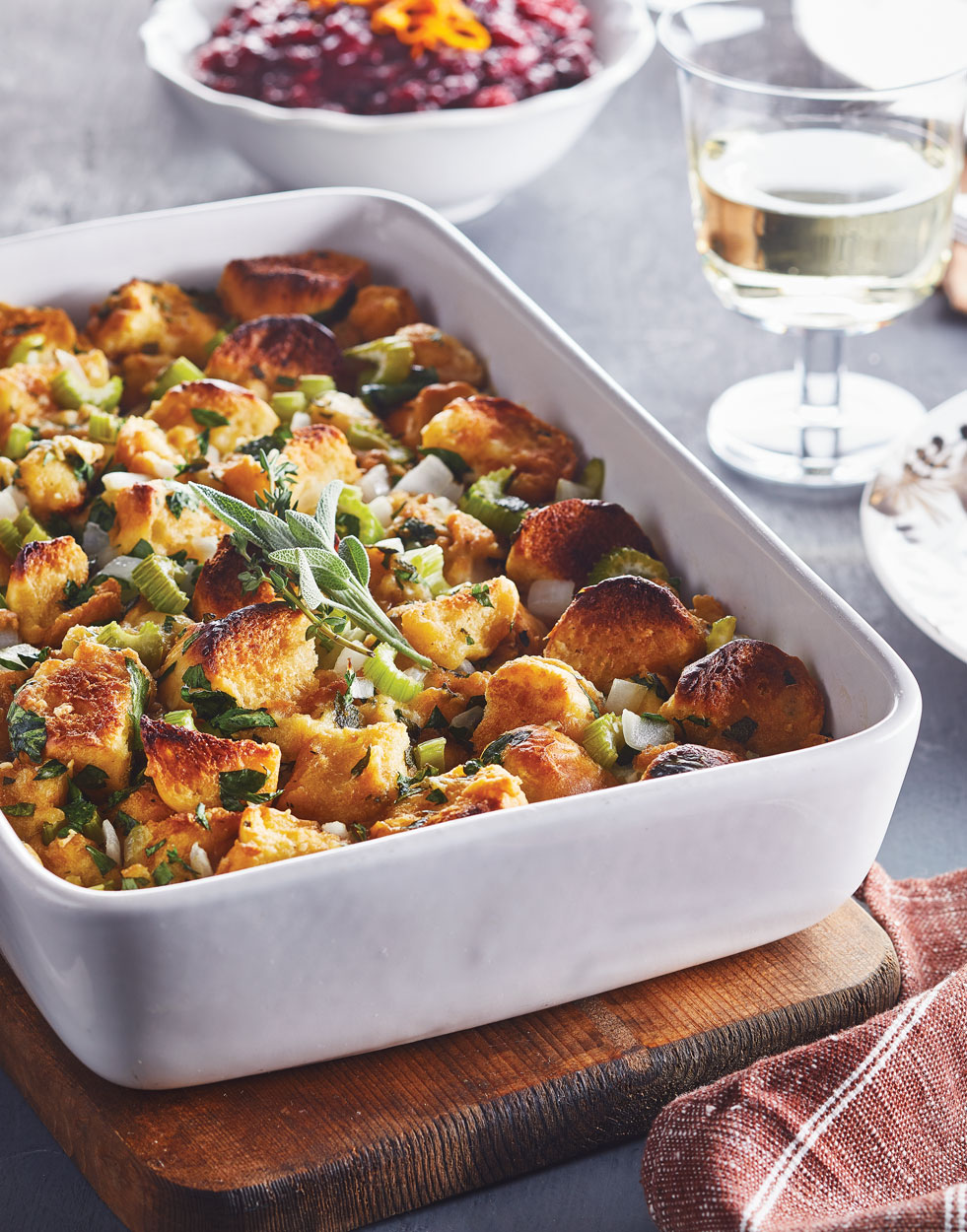 dressing recipe bread Best Old Fashioned Bread Stuffing Recipe (with sage)