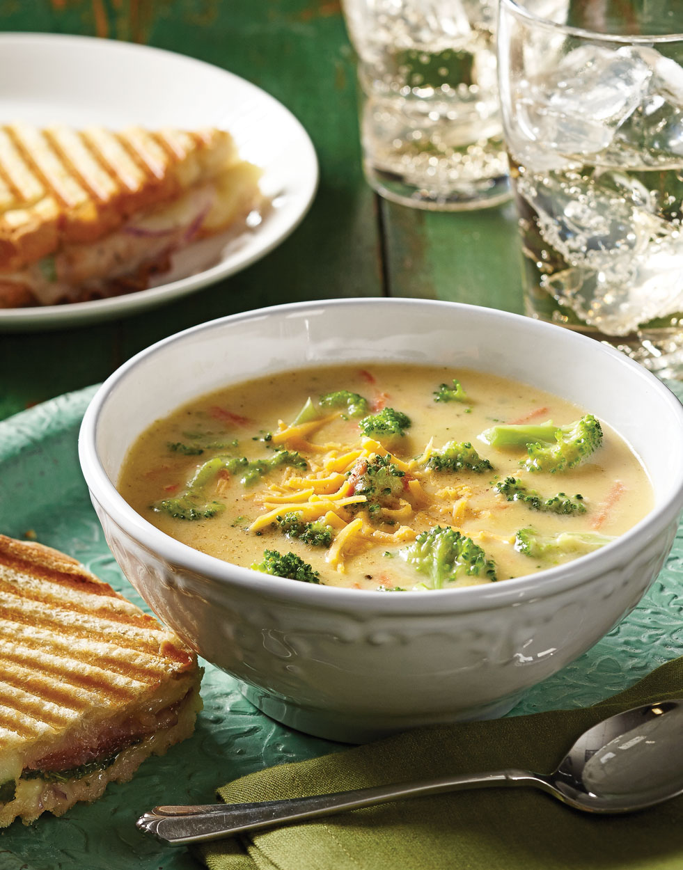 Broccoli Cheese Soup Recipe