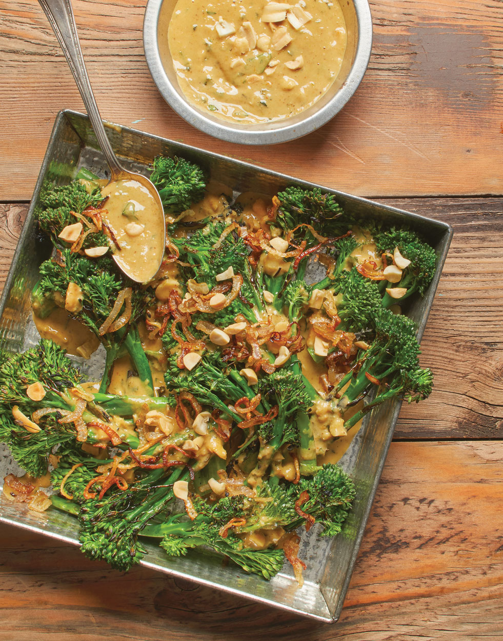 Broccolini in the Style of Thai Satay Recipe