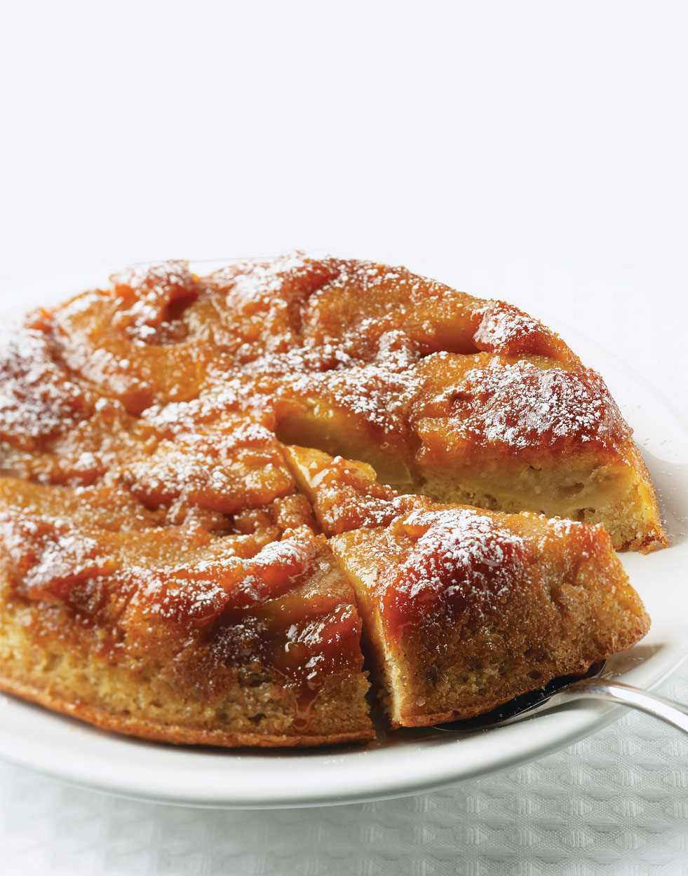 Brown Butter Apple Tarte Tatin Cake Recipe