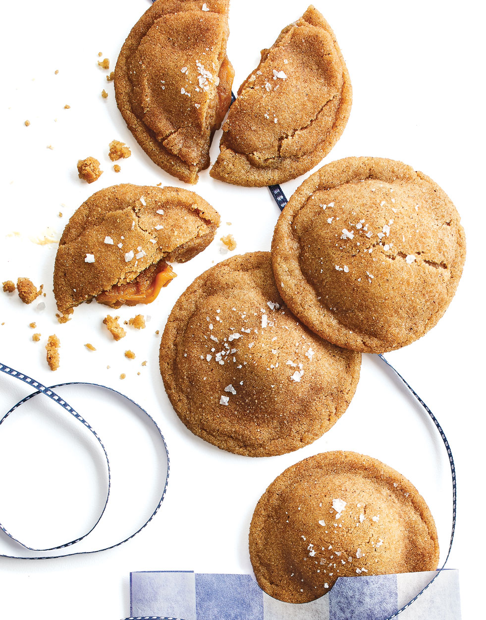 Brown Butter-Salted Caramel Snickerdoodles Recipe