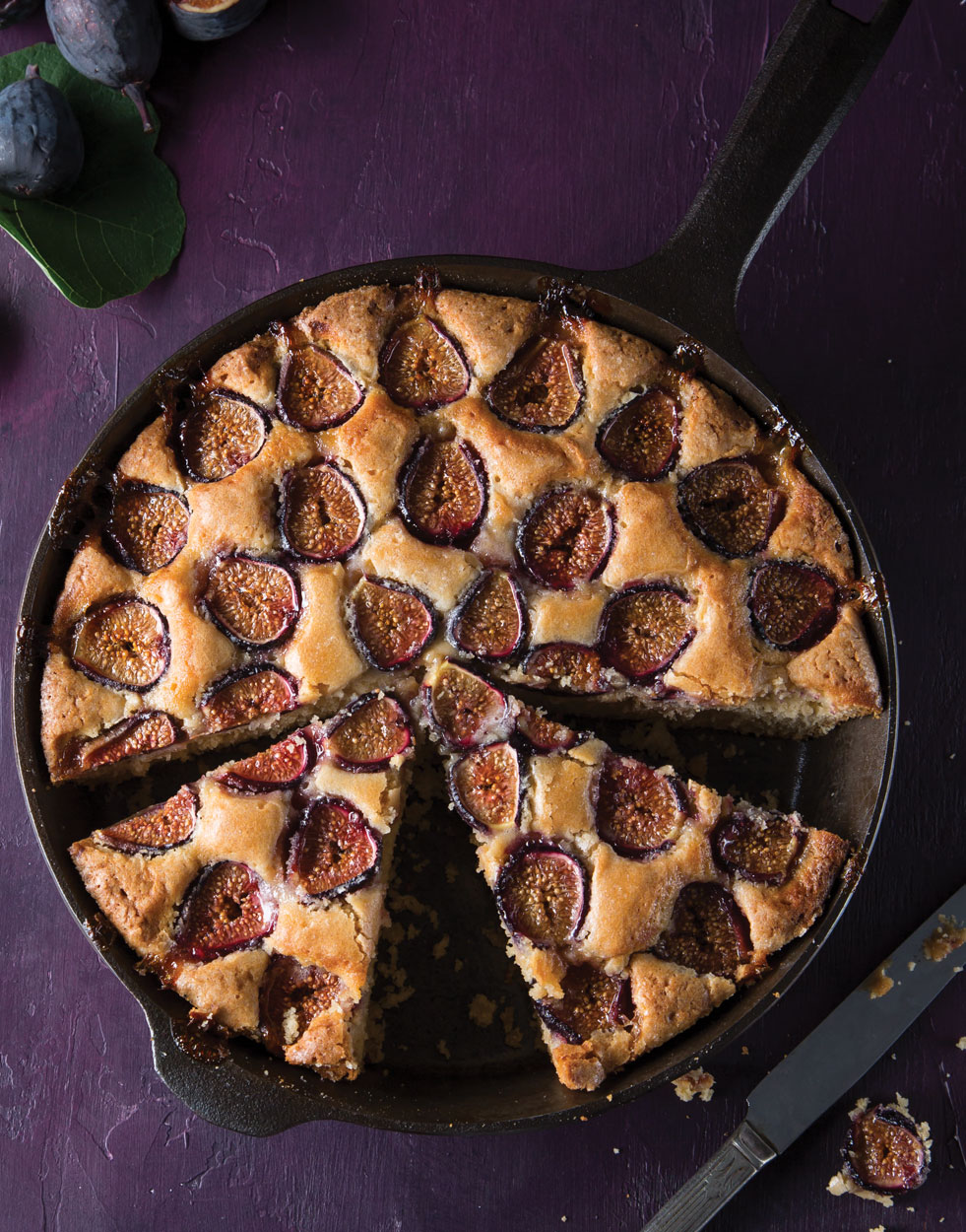 Brown Sugar Fig Cake Recipe