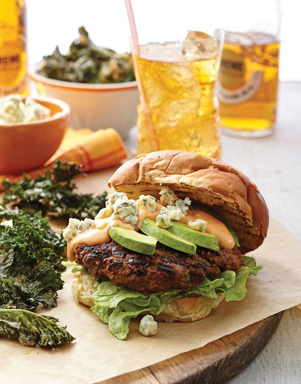 Buffalo Cheeseburgers Recipe