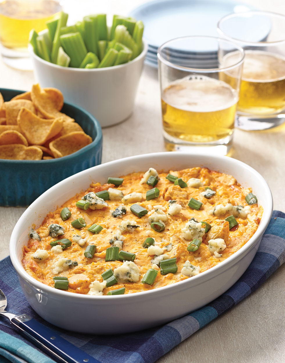 Buffalo Chicken Dip Recipe