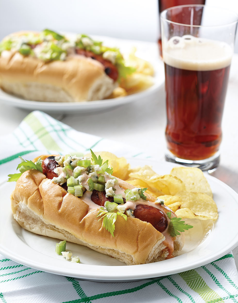 Buffalo Hot Dogs Recipe
