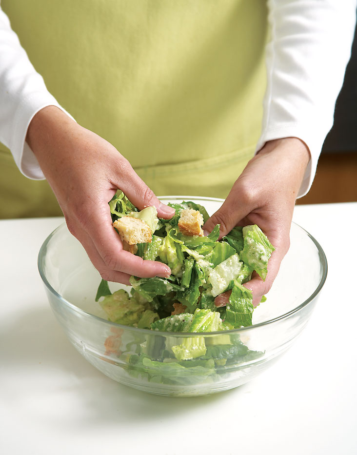 Buttermilk Caesar Salad Recipe