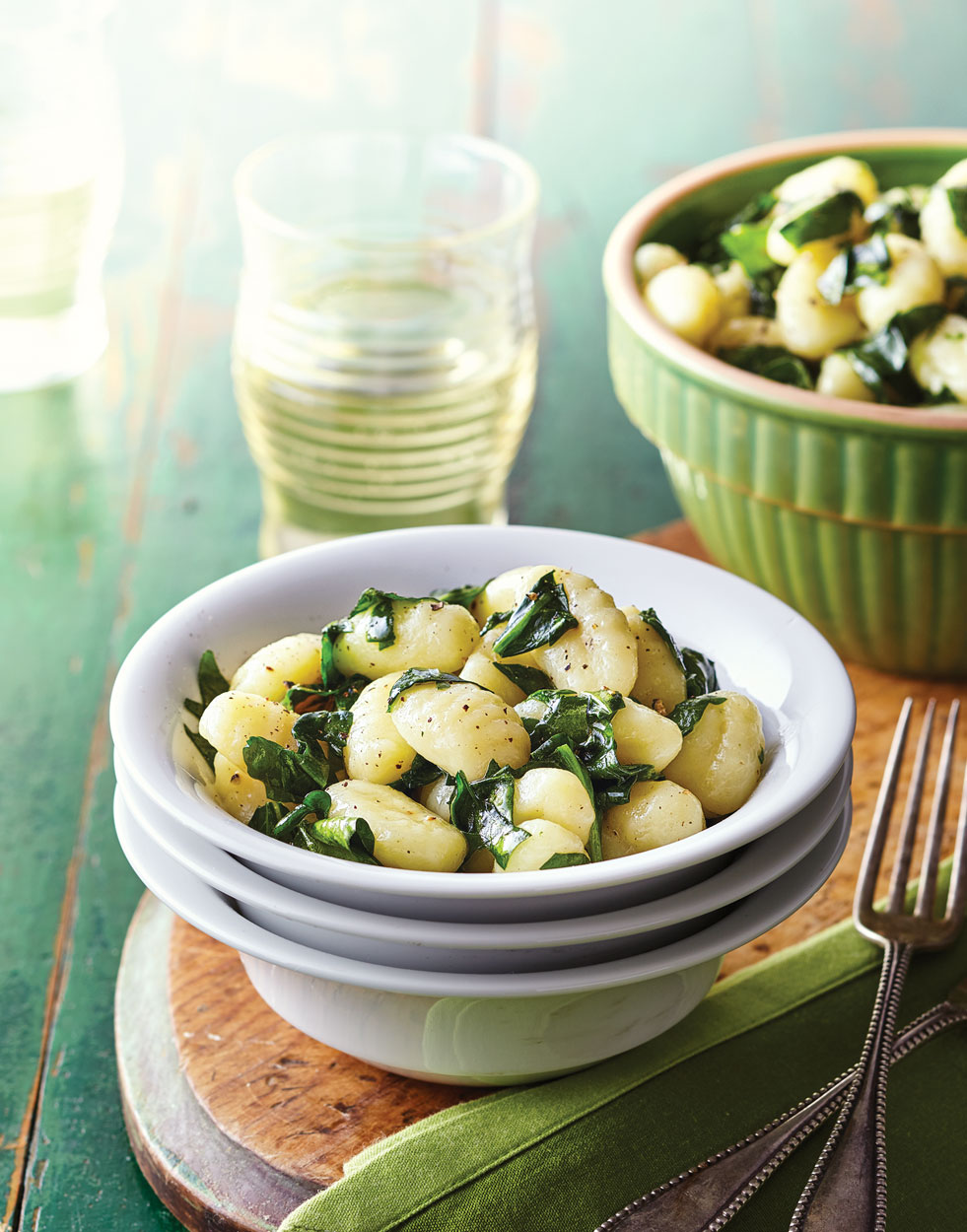 Spinach Gnocchi Recipe