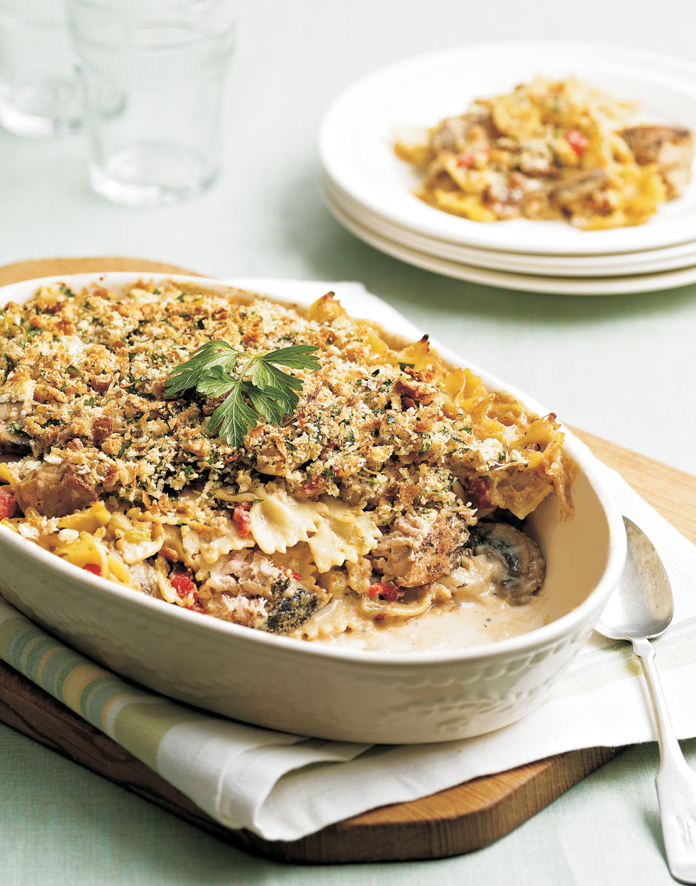 Cajun Tuna Casserole Recipe