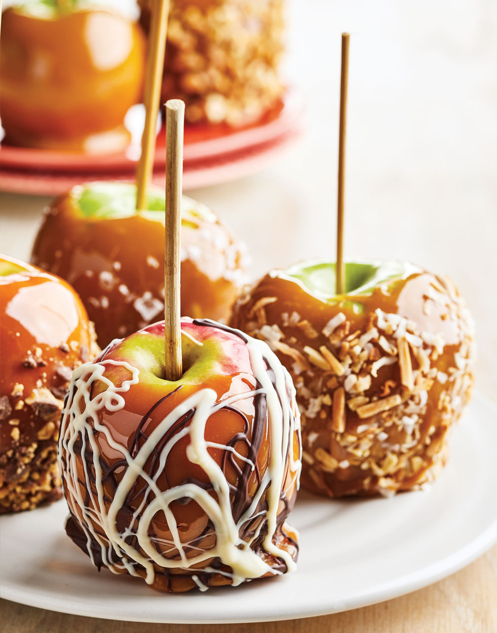 Caramel Apples Recipe