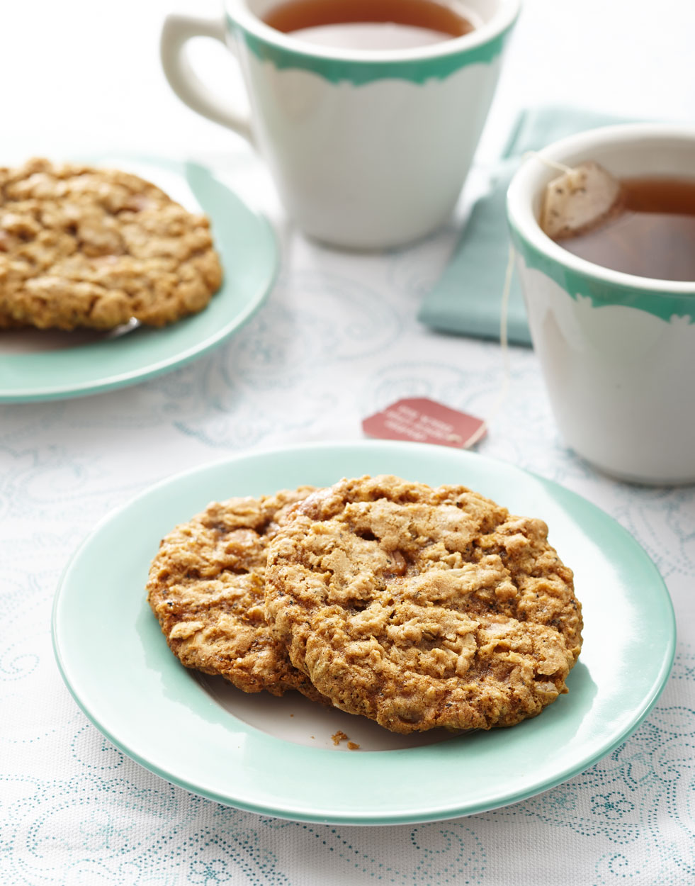 Caramel-Chai Oatmeal Cookies Recipe