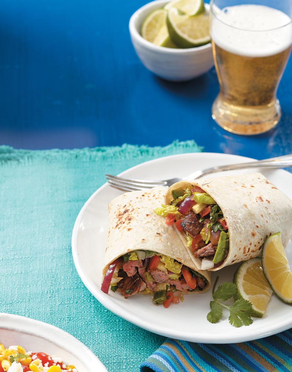 Carne Asada Burritos Recipe