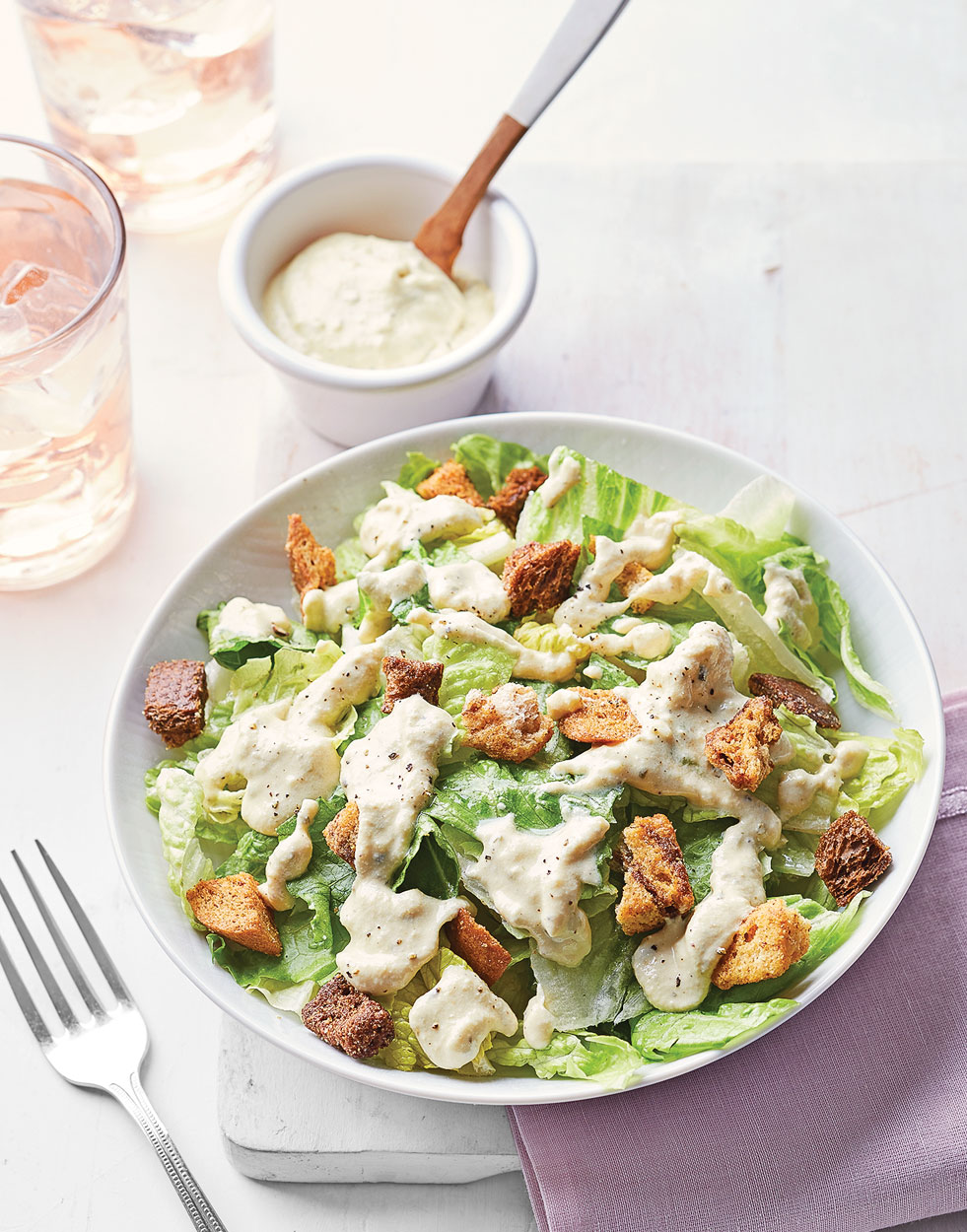 cashew cream salad dressing Creamy Cashew Salad Dressing