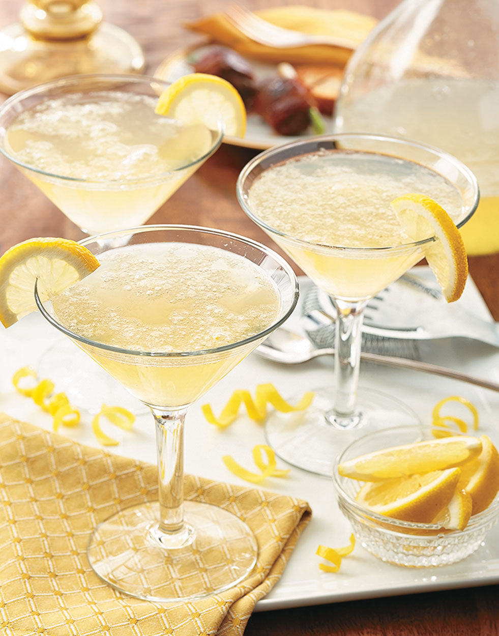 Champagne Cocktail with St-Germain Recipe