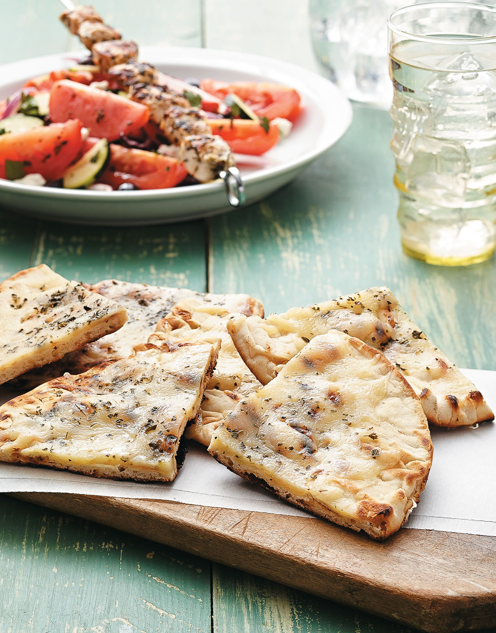 Cheese Flatbread Recipe