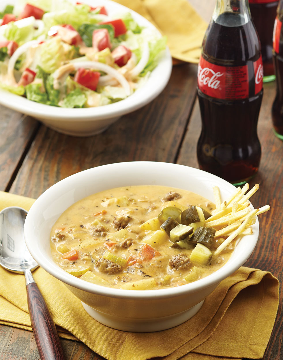 Cheeseburger Soup Recipe