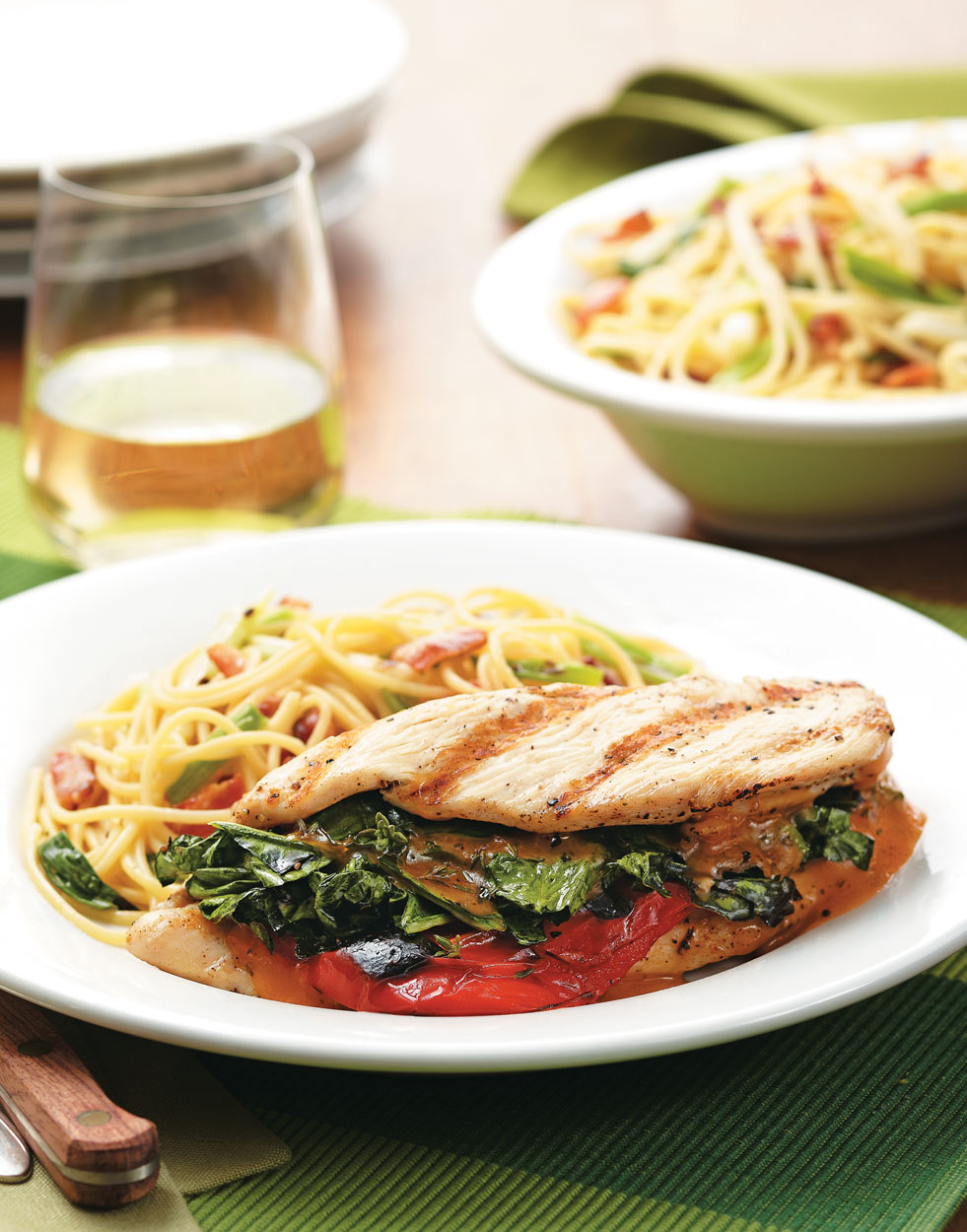 Chicken & Greens Recipe