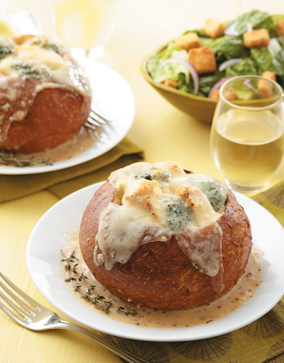 Chicken Cordon Bleu Casserole with Creamy Mustard Sauce Recipe